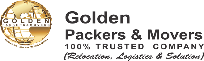 Golden Packers & Movers Logo