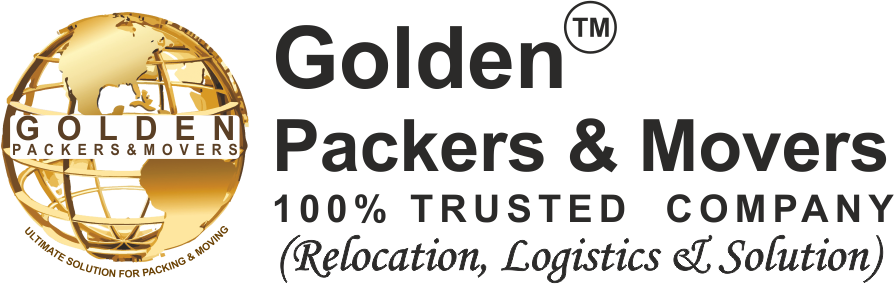 Golden Packers & Movers Logo